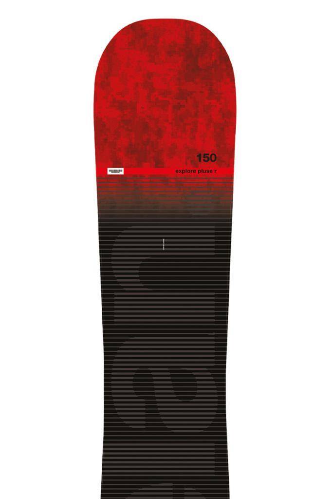 Elan Explore Plus R Unisex Snowboard - 2