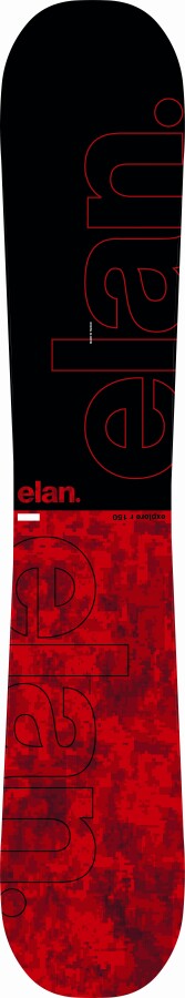 Elan Explore R Unisex Snowboard - ELAN