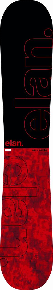 Elan Explore R Unisex Snowboard - 1