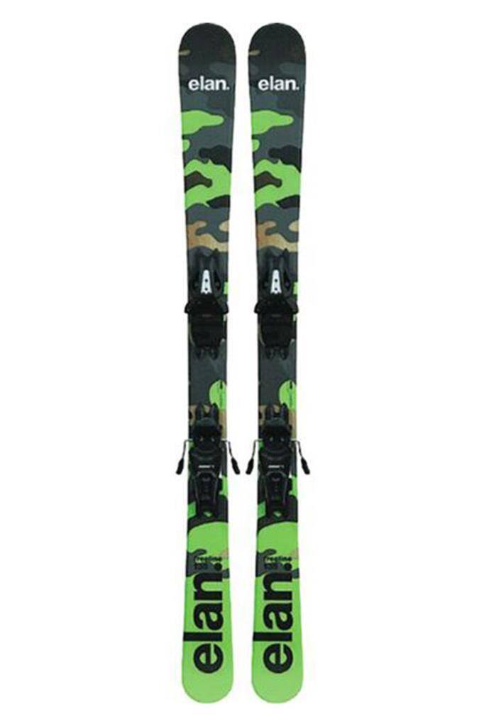 Elan Freeline Camo QS Snowblade EL Kayak 10.0 WB Bağlama - 1