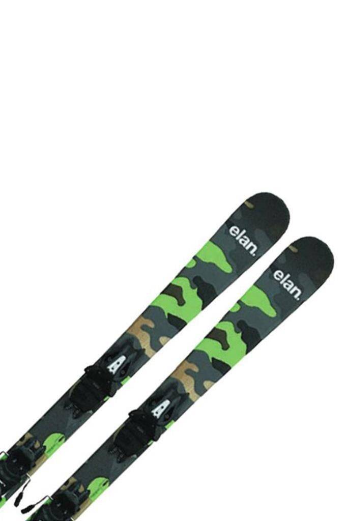 Elan Freeline Camo QS Snowblade EL Kayak 10.0 WB Bağlama - 2