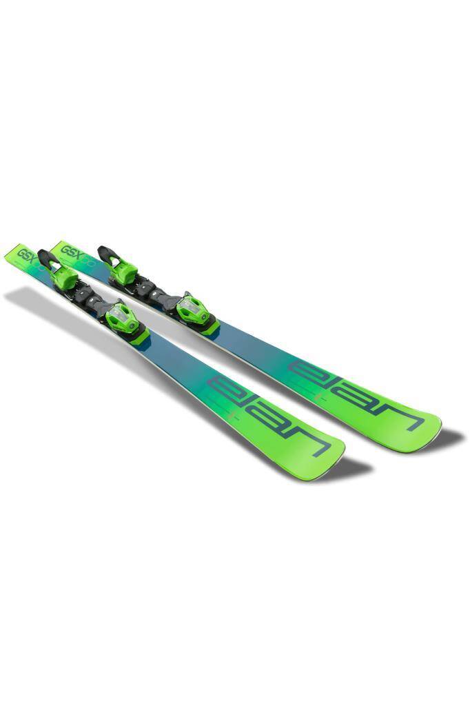 Elan GSX Team Plate Yarış Kayak - 1