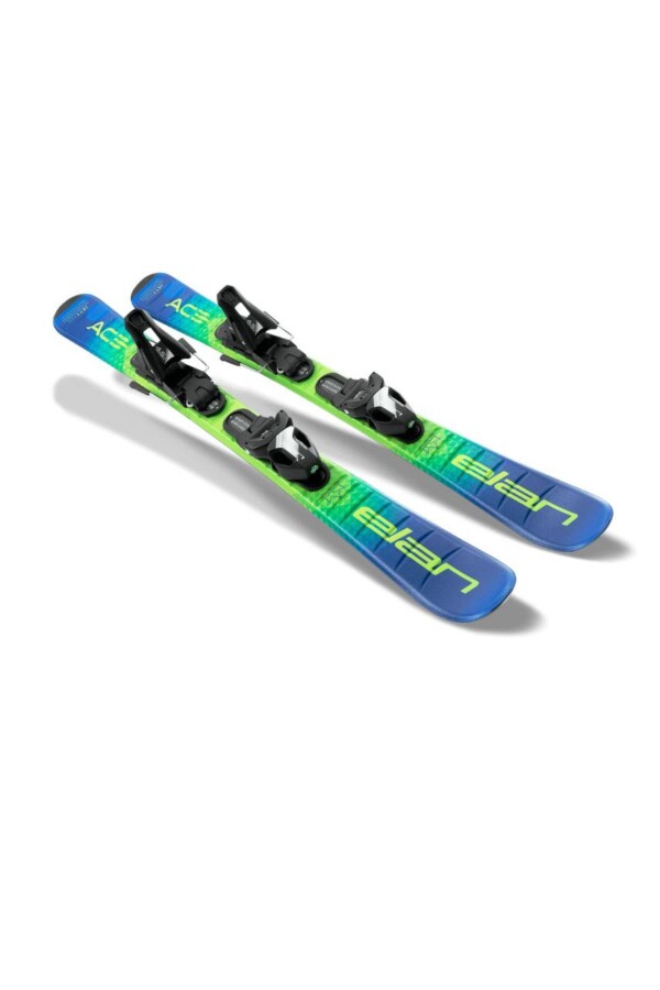 Elan Jett JRS Çocuk Kayak Mavi-Yeşil - ELAN (1)