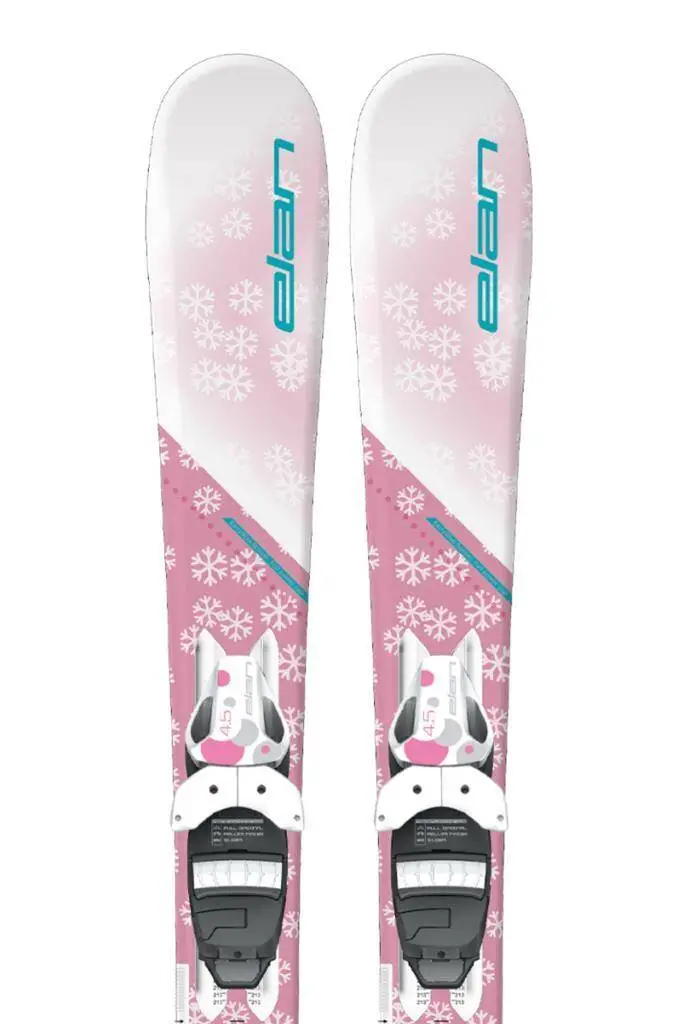 Elan Lil Snow QS Çocuk Kayak + EL 4.5 Bağlama - 2