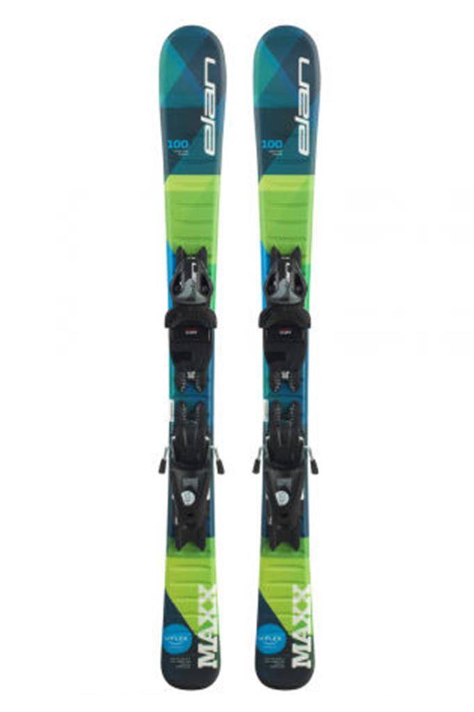 Elan Maxx QS Çocuk EL 4,5 Kayak + Bağlama - 1