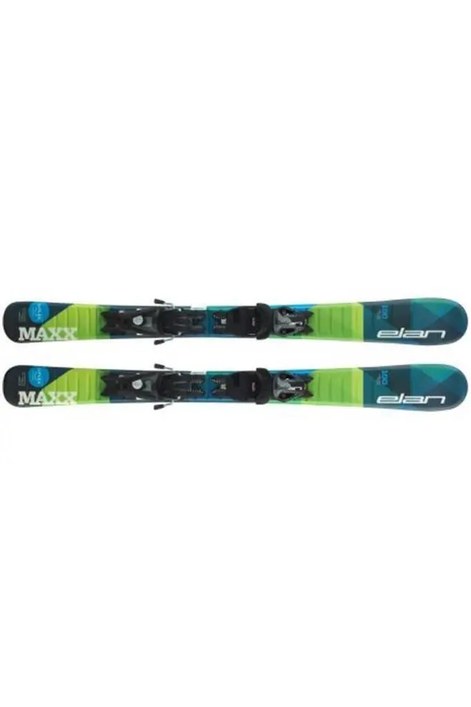 Elan Maxx QS Çocuk EL 4,5 Kayak + Bağlama - 3