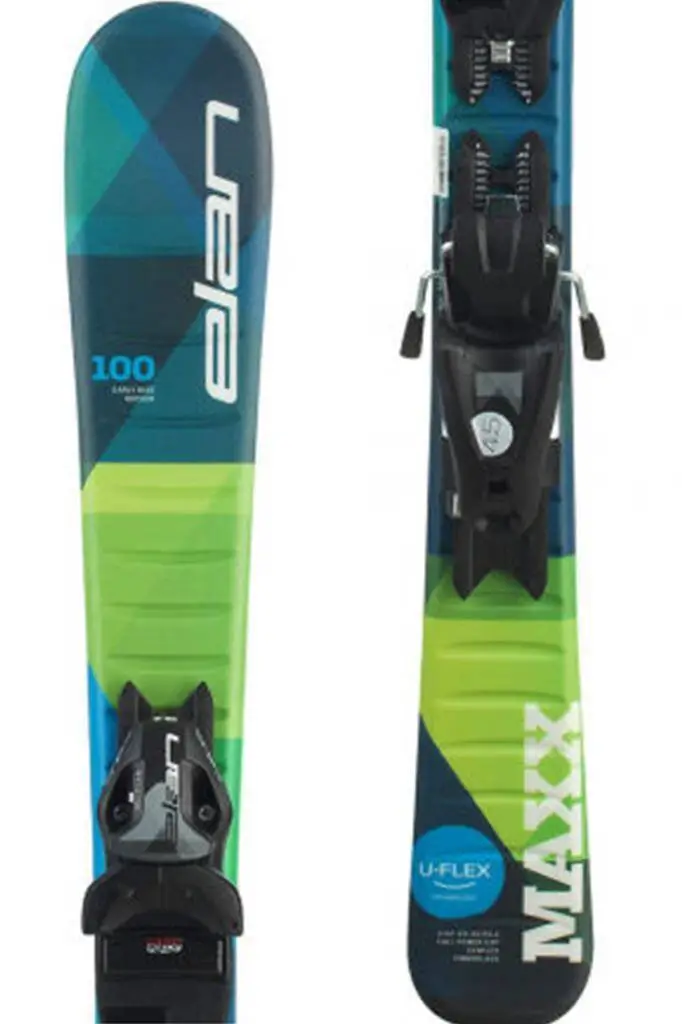 Elan Maxx QS Çocuk EL 4,5 Kayak + Bağlama - 4