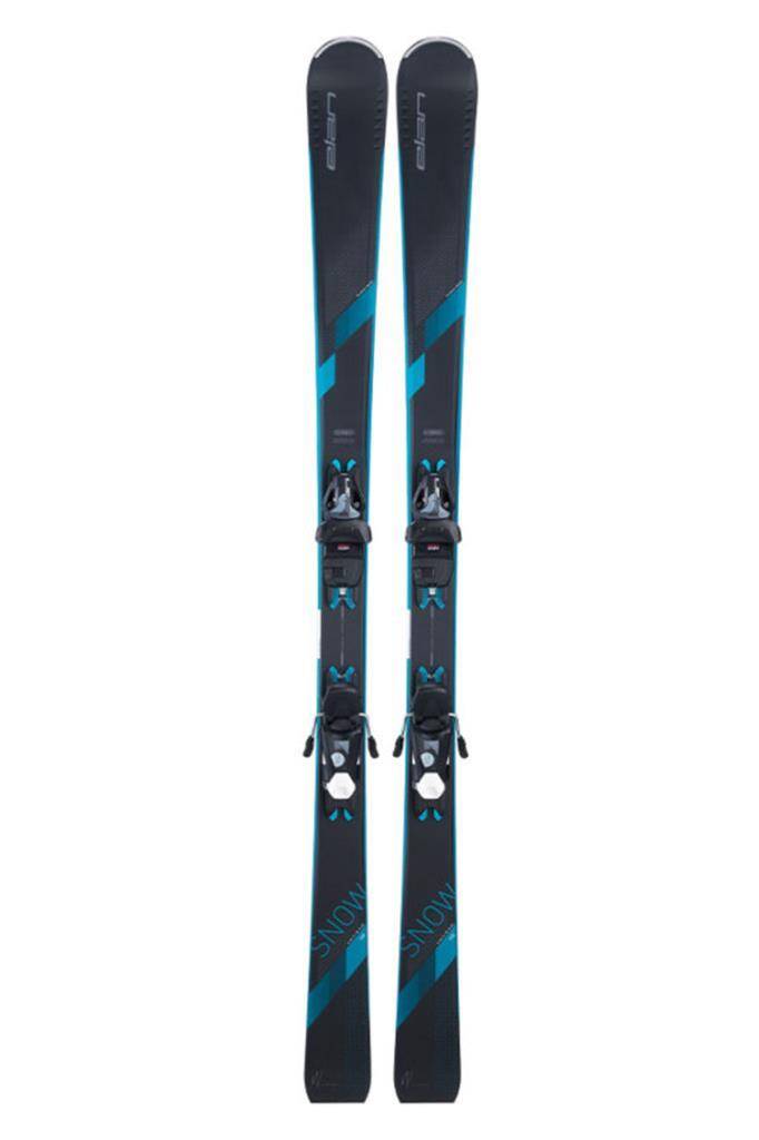 Elan Snow Black LS Kayak EL 7.5 Bağlama - 1
