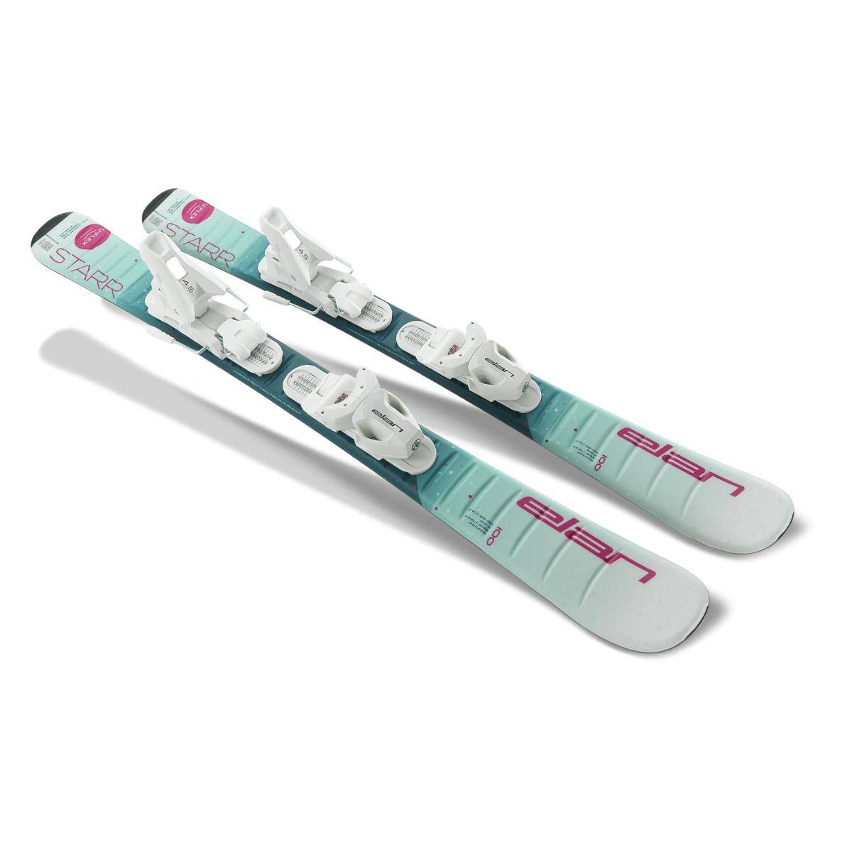 Elan STARR JR SHIFT Çocuk Kayak Kayak+Bağlama - 1