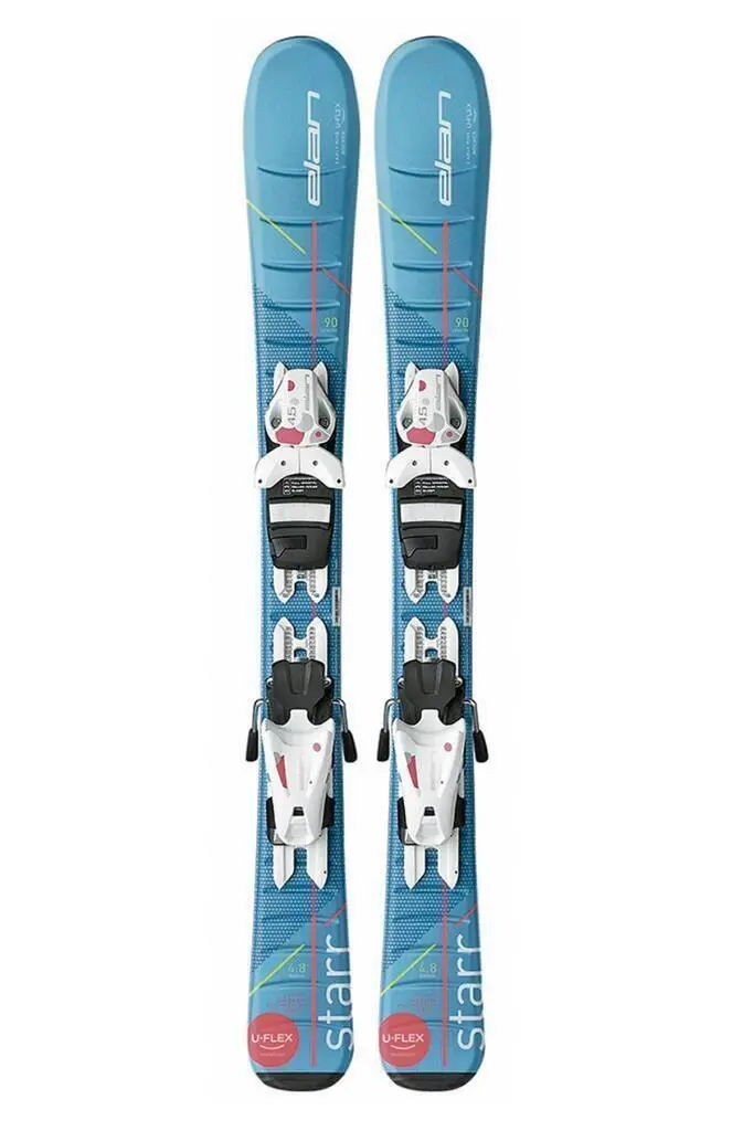 Elan Starr SCH QS Çocuk Kayak EL 4.5 Bağlama - 1