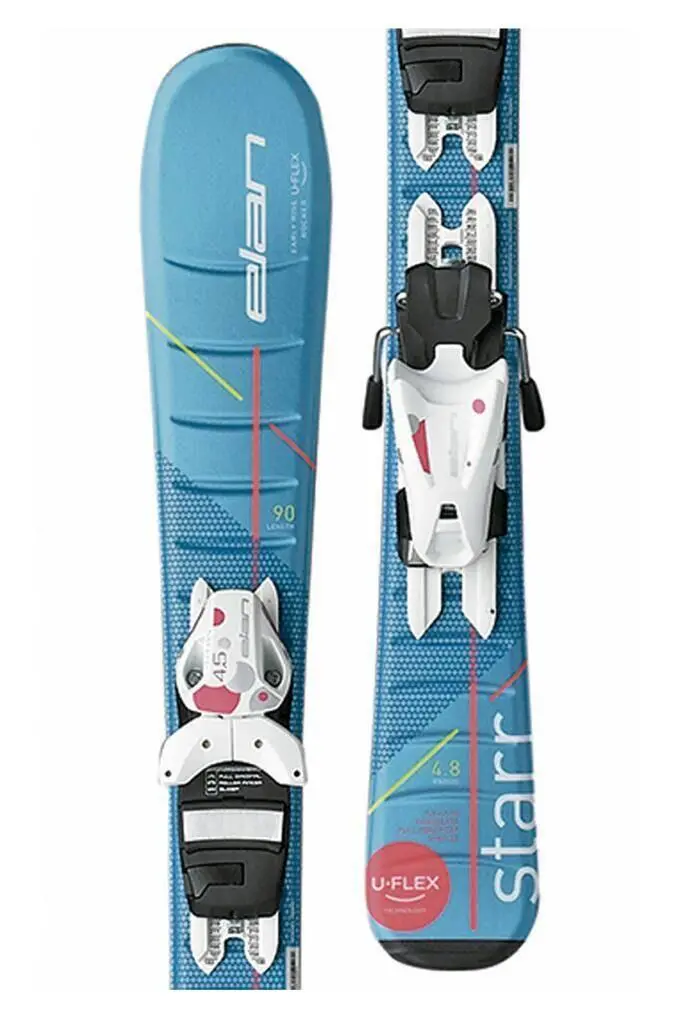 Elan Starr SCH QS Çocuk Kayak EL 4.5 Bağlama - 2