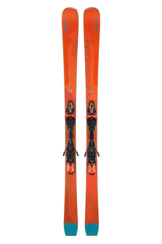 Elan Wingman 86 TI FX Kayak + EMX 11 Bağlama - 1
