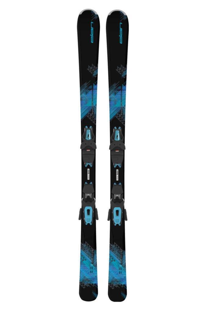 Elan Zest Black LS Kayak ELW 9 Bağlama - 1