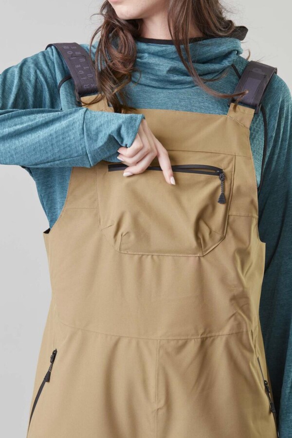 Elwy Bib Kadın Snowboard Pantolonu - PICTURE ORGANIC (1)