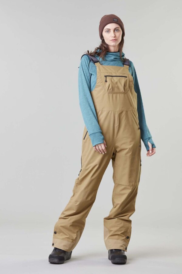 Elwy Bib Kadın Snowboard Pantolonu - PICTURE ORGANIC