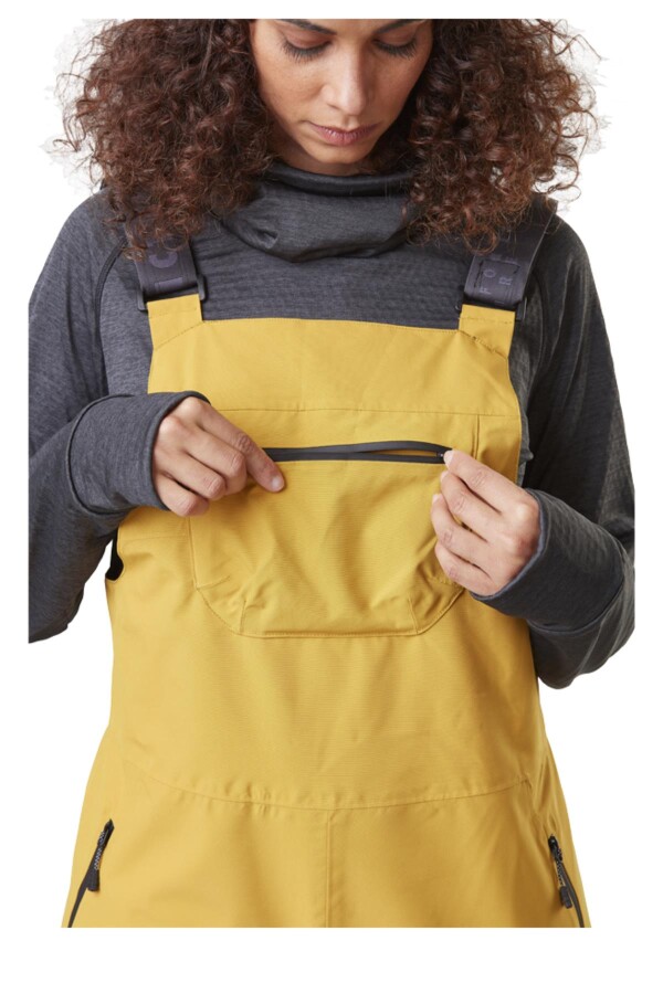 Elwy Bib Kadın Snowboard Pantolonu - PICTURE ORGANIC (1)