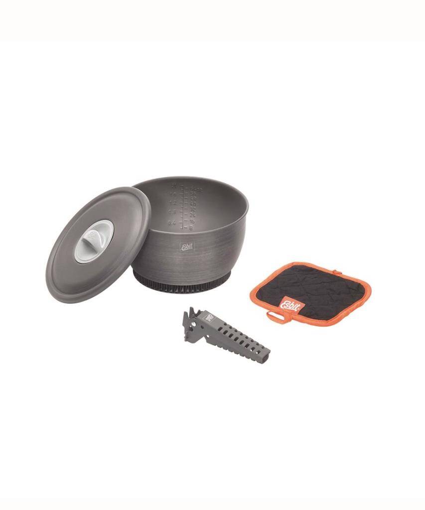 ESBIT - 2.35 l Pot with Heat Exchanger Tencere Seti - 1