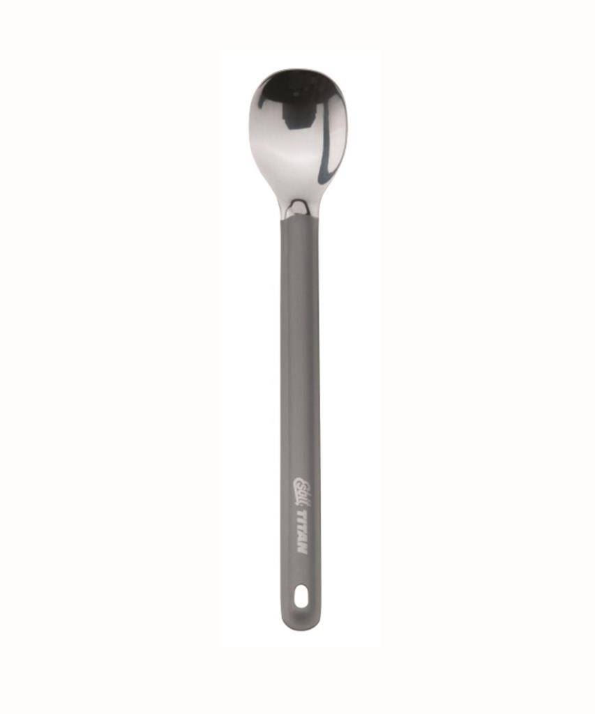 ESBIT - Long Titanium Spoon Uzun Titanium Kamp Kaşığı - 1