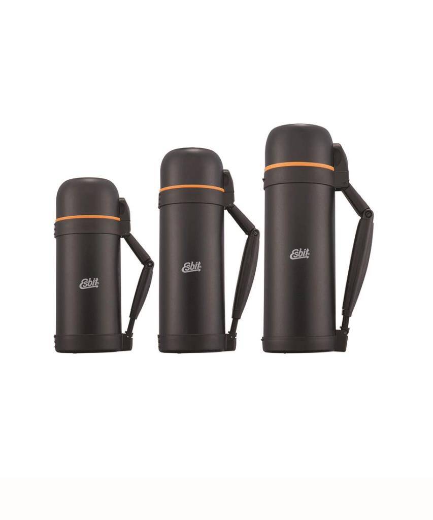 ESBIT - Stainless Steel Vacuum Flask XL Çelik Termos - 1