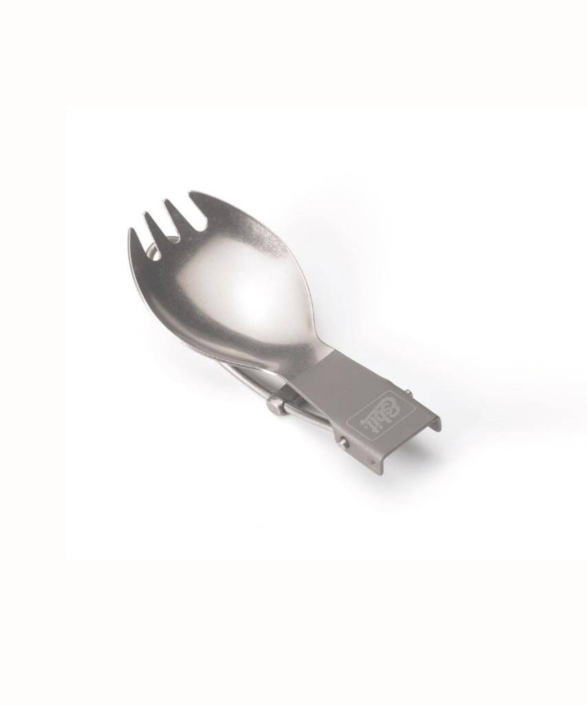 ESBIT - Titanium Fork / Spoon Titanium Kamp Çatal Kaşık - 1