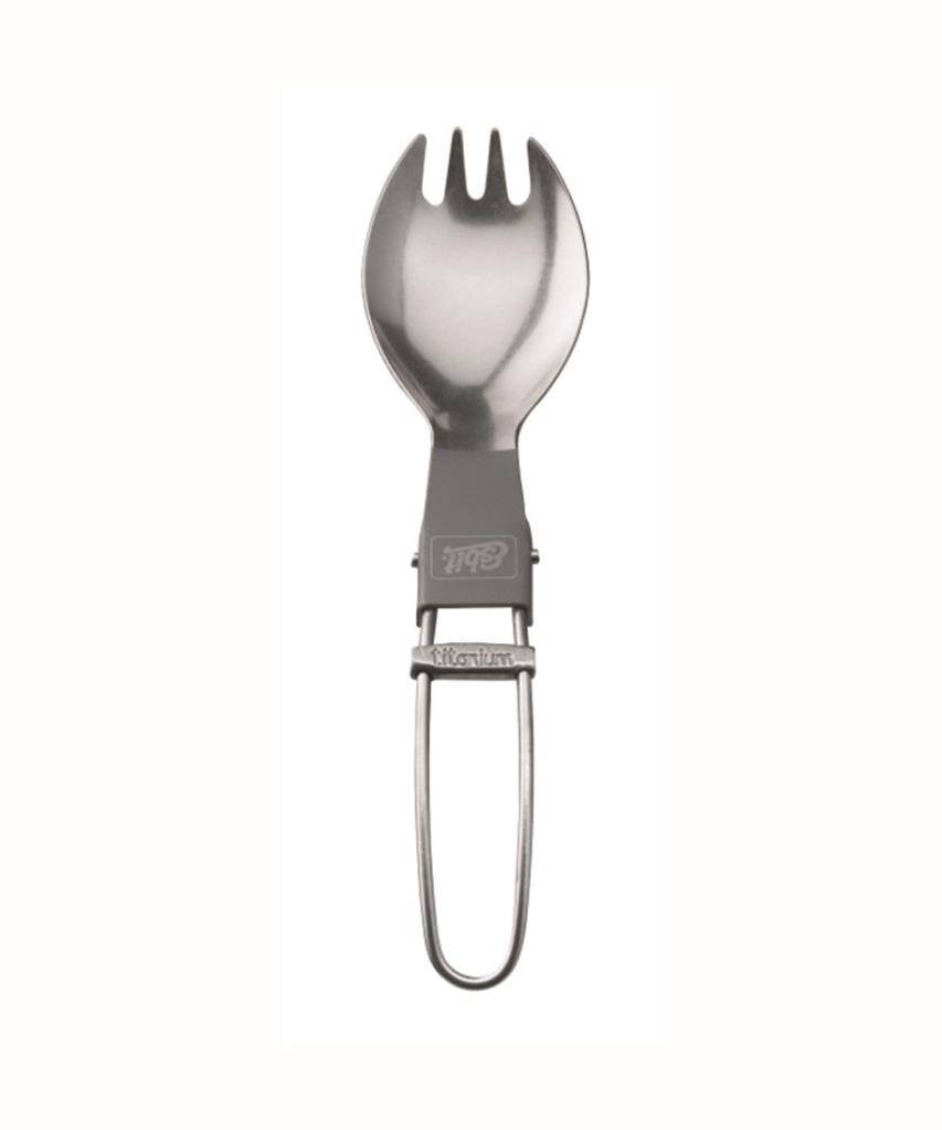 ESBIT - Titanium Fork / Spoon Titanium Kamp Çatal Kaşık - 2