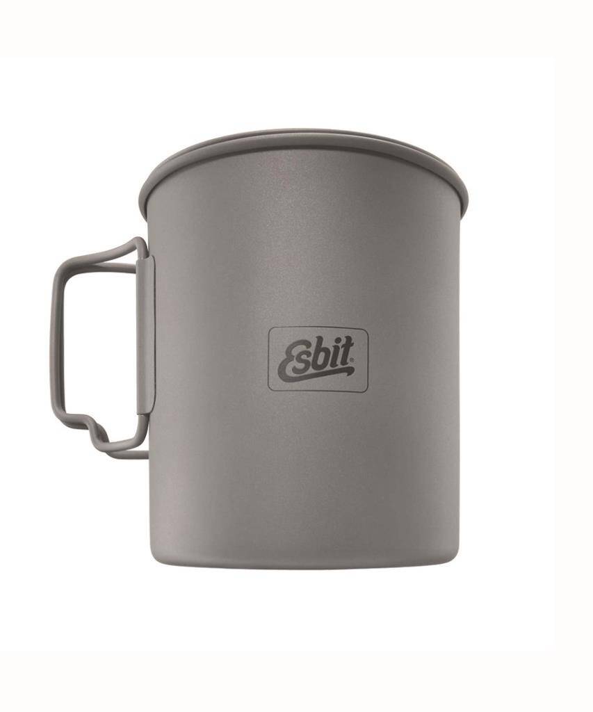 ESBIT - Titanium Pot - Titanium Tencere - 1