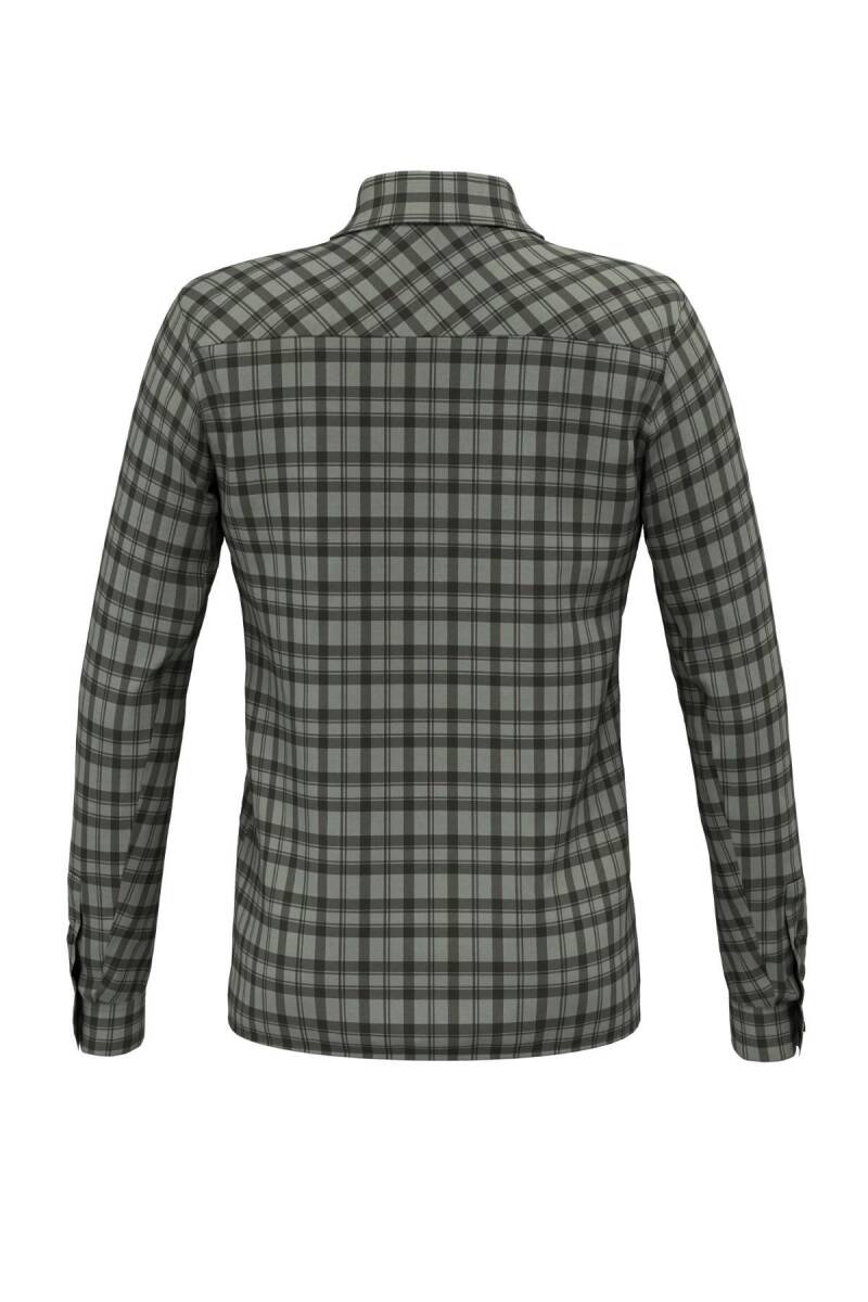 Fanes Flannel 5PL Erkek Gömlek L/S Haki - 6