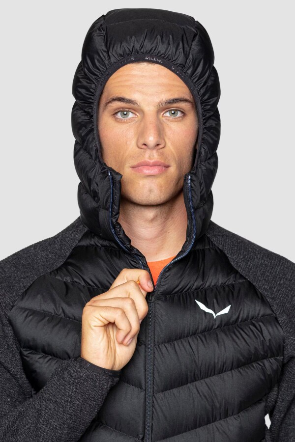 Fanes Sarner Rdsdwn Hyb Erkek Ceket Mont Siyah - SALEWA (1)