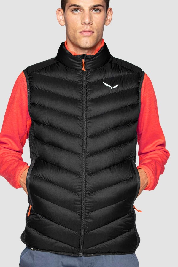 Fanes Sarner Rdsdwn Hyb Erkek Yelek Siyah - SALEWA (1)