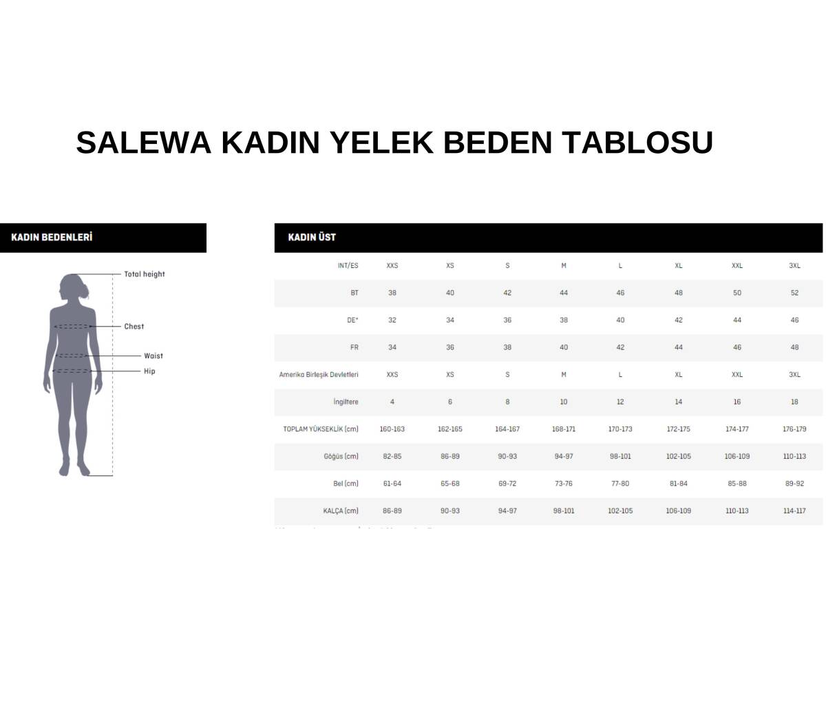 Fanes Sarner Rdsdwn Hyb Kadın Yelek Krem - 8