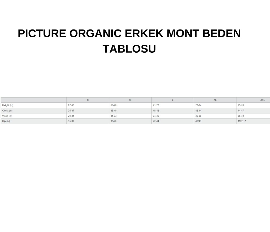 Fines Erkek Snowboard Mont - PICTURE ORGANIC (1)