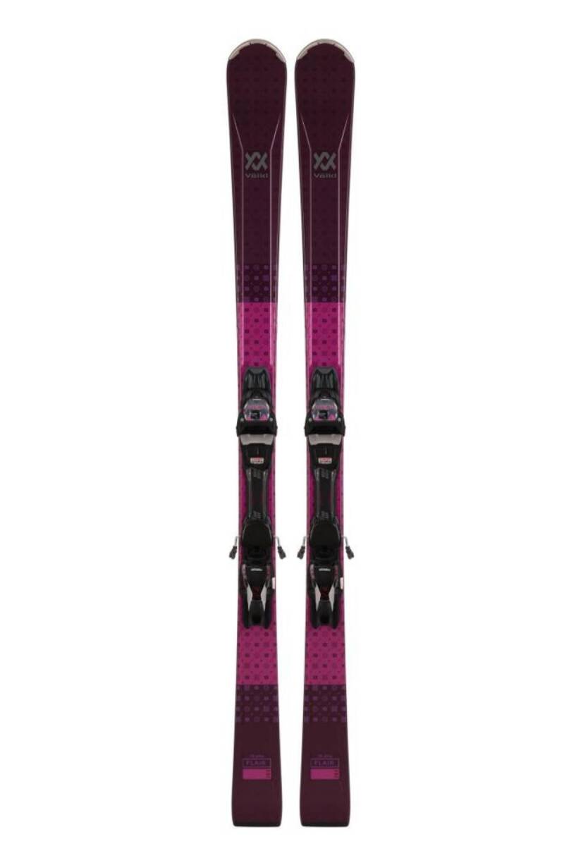 Flair 76 Elite VMotion2 KAYAK + Vmotion 10 GW Kadın Bağlama 147 CM - 1