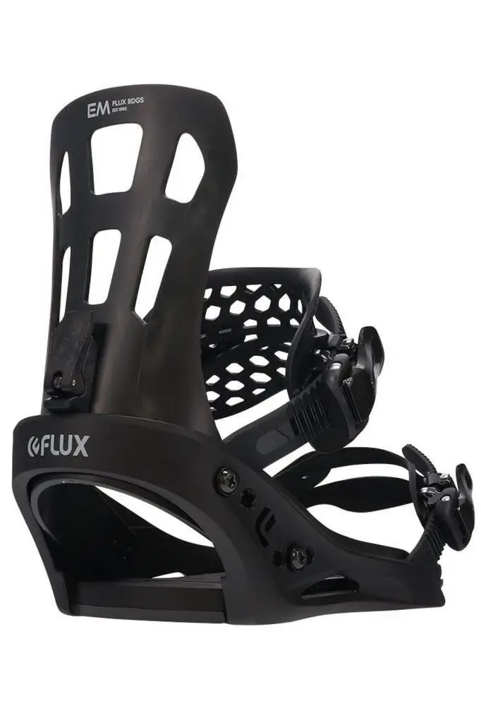 Flux Em Black Snowboard Bağlama - 4