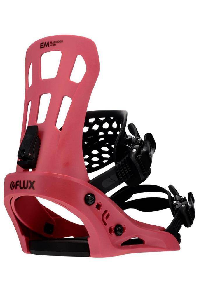 Flux Em Red Snowboard Bağlama - 3