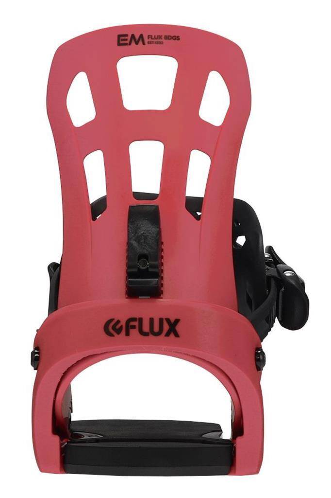 Flux Em Red Snowboard Bağlama - 4