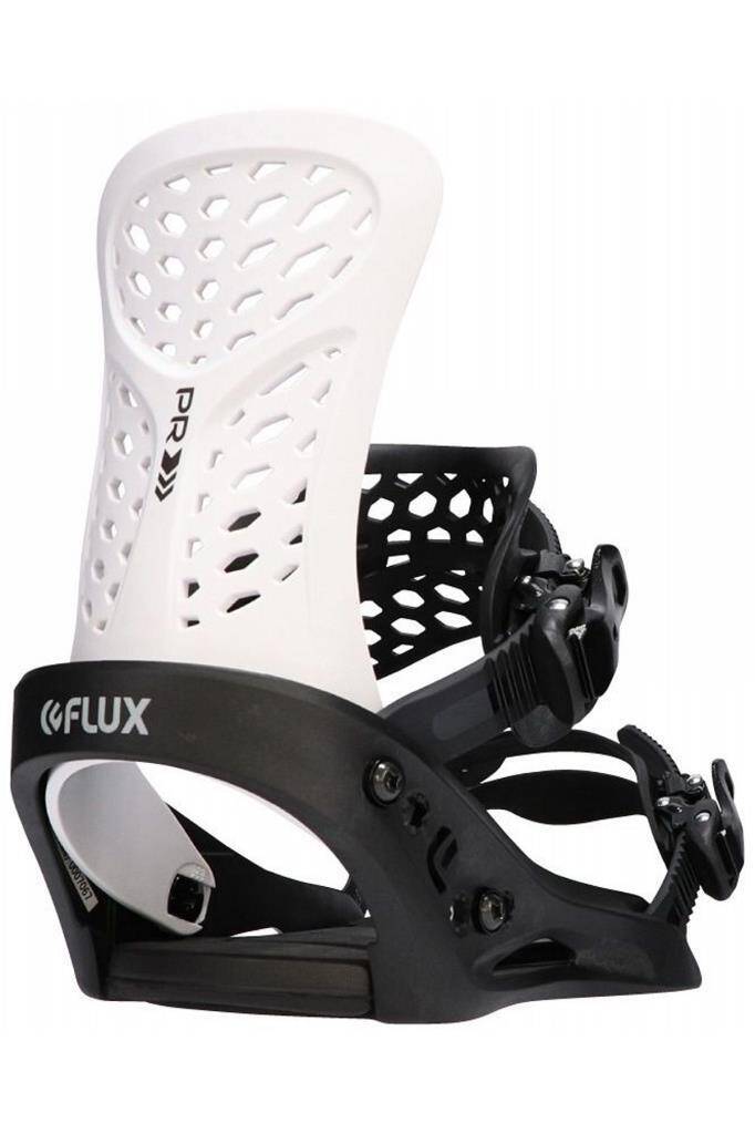 Flux Pr Black White Snowboard Bağlaması - 1