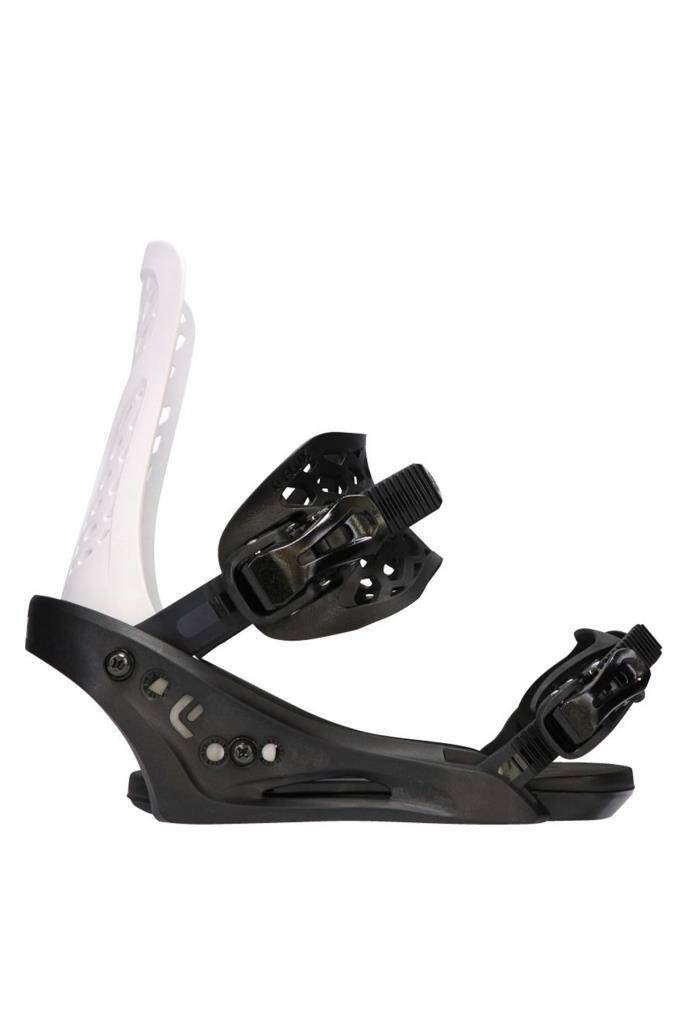 Flux Pr Black White Snowboard Bağlaması - 3