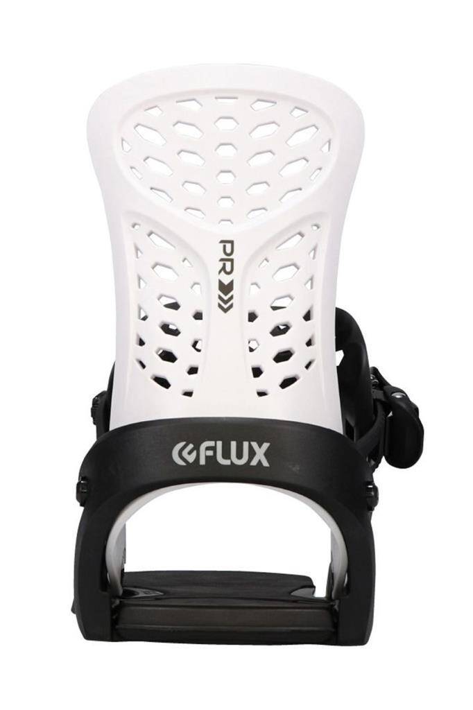Flux Pr Black White Snowboard Bağlaması - 4