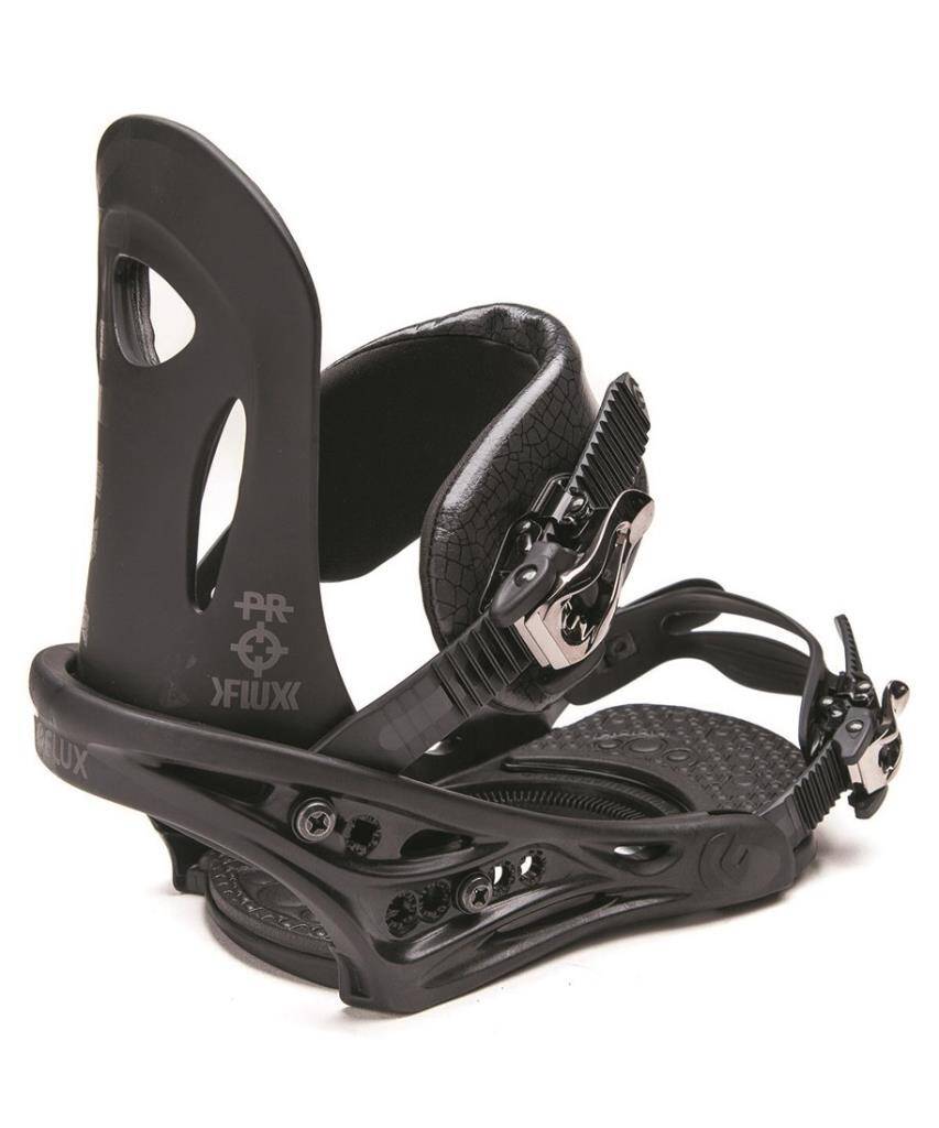 Flux PR Mat Black Snowboard Bağlaması - 1