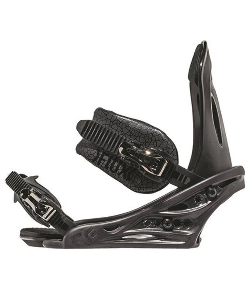 Flux PR Mat Black Snowboard Bağlaması - 2
