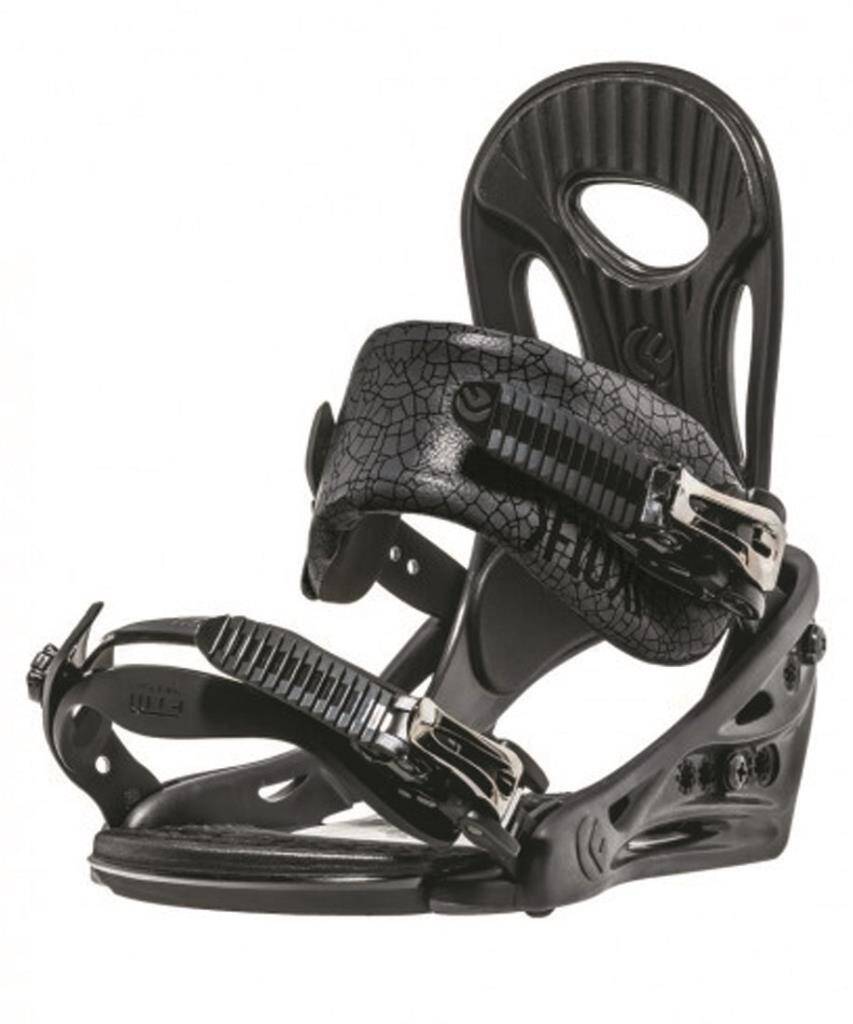 Flux PR Mat Black Snowboard Bağlaması - 3