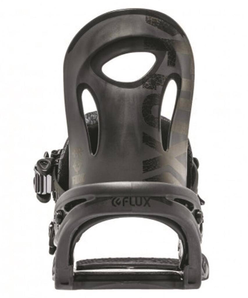 Flux PR Mat Black Snowboard Bağlaması - 4