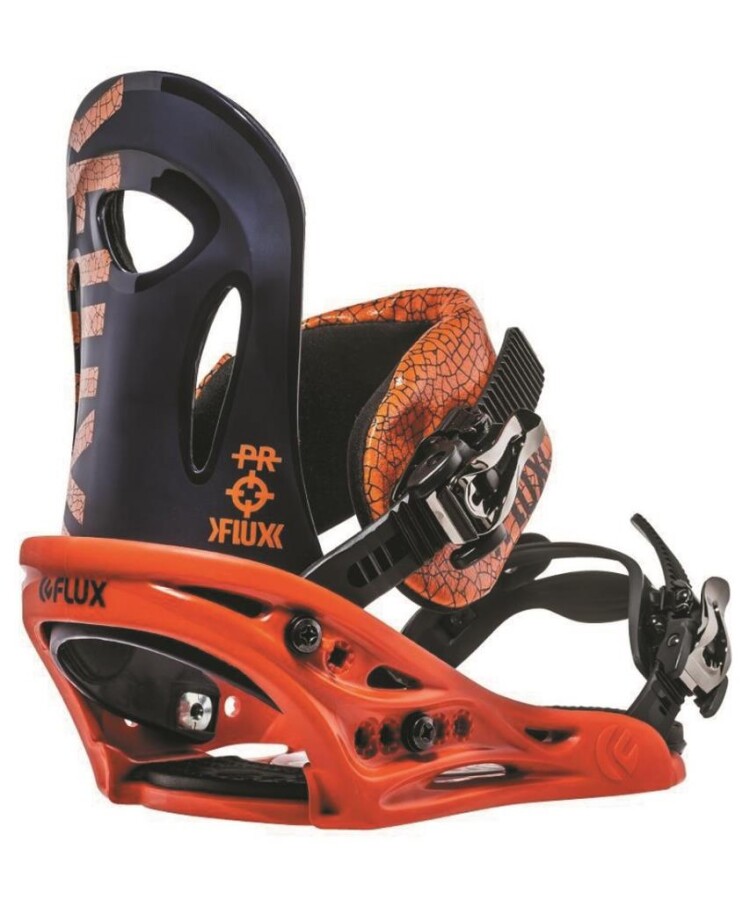 Flux PR Mat Navy Snowboard Bağlaması 