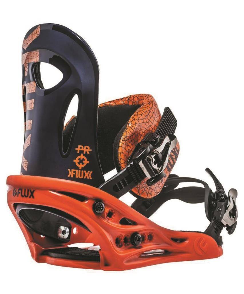 Flux PR Mat Navy Snowboard Bağlaması - 1