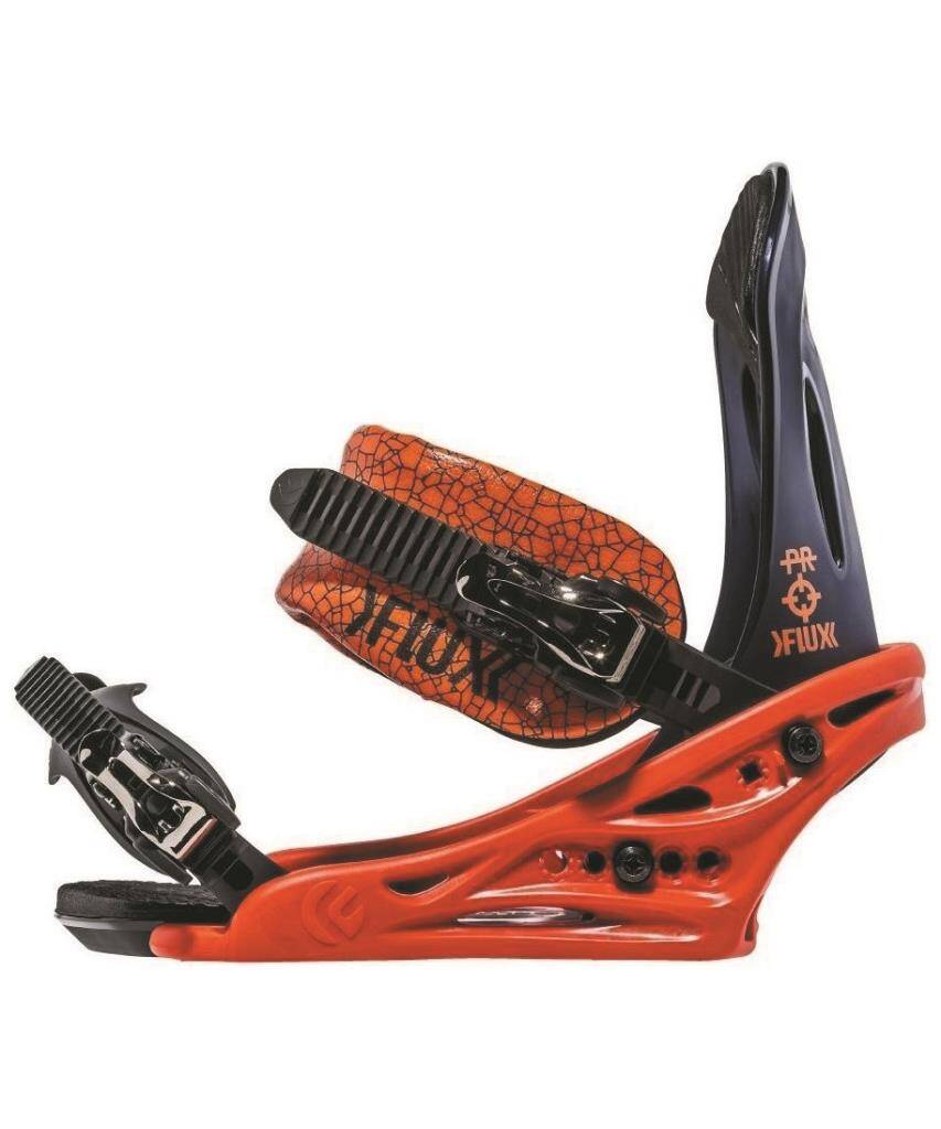 Flux PR Mat Navy Snowboard Bağlaması - 2
