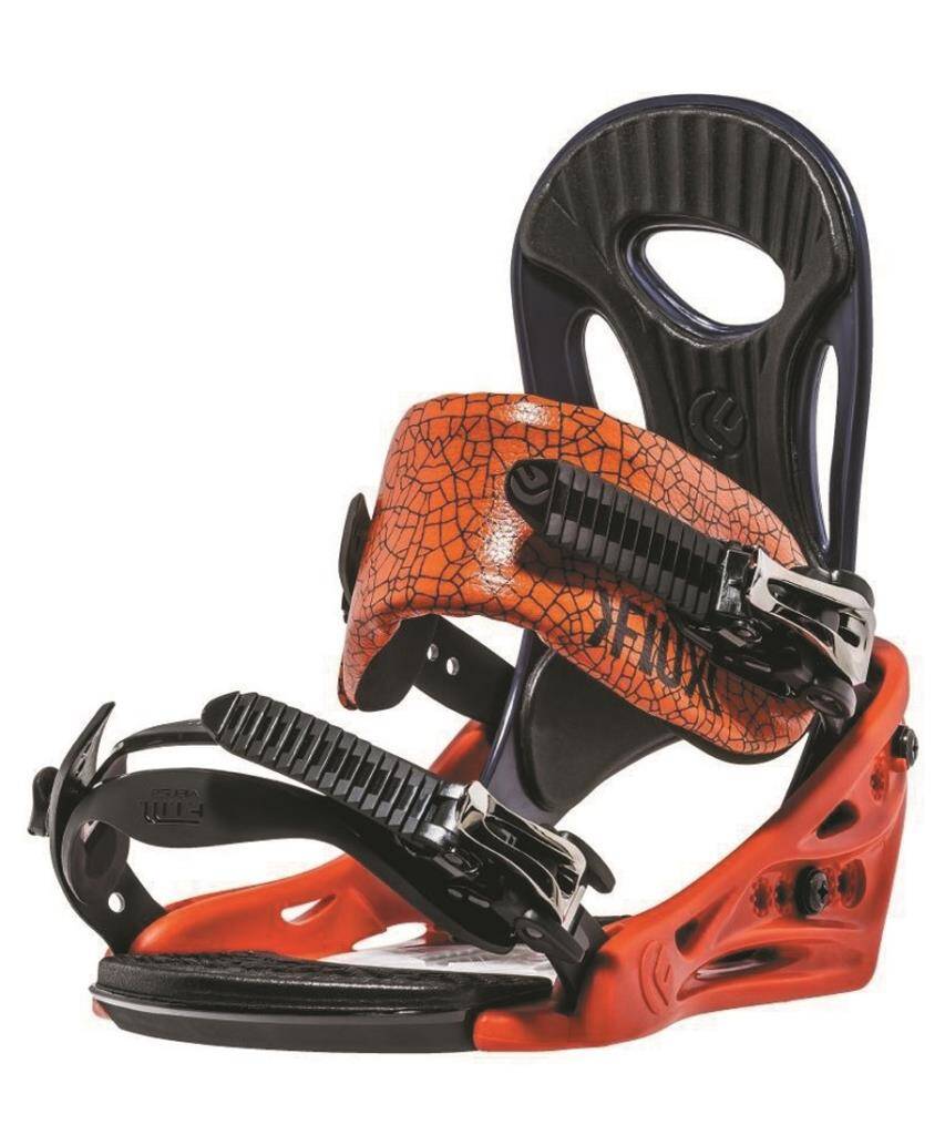 Flux PR Mat Navy Snowboard Bağlaması - 3