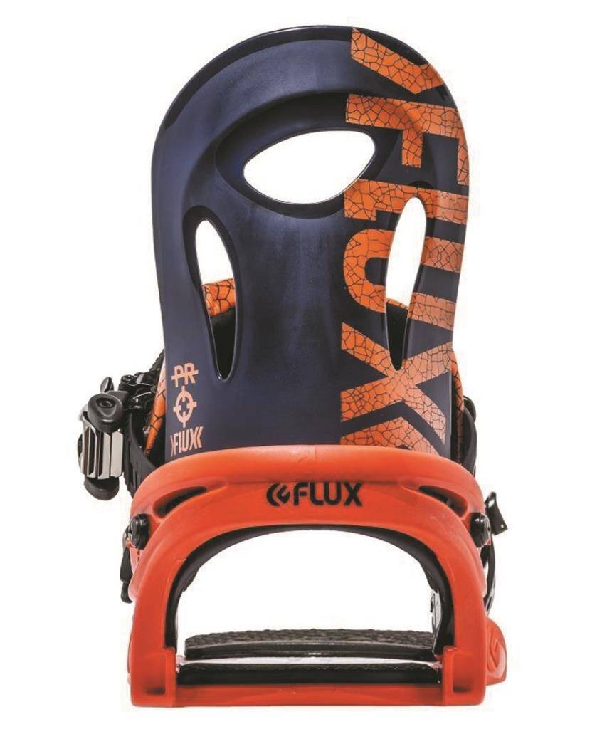Flux PR Mat Navy Snowboard Bağlaması - 4