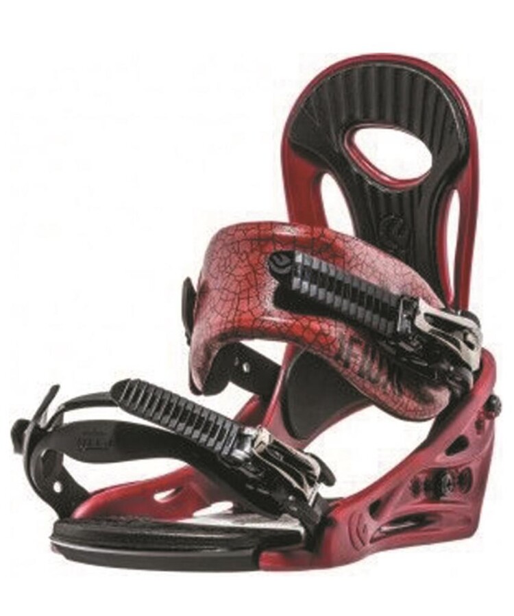 Flux PR Mat Red Snowboard Bağlaması 