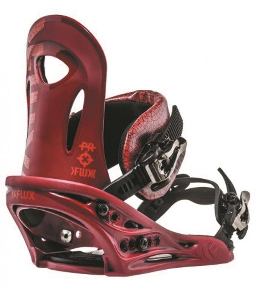 Flux PR Mat Red Snowboard Bağlaması - 2