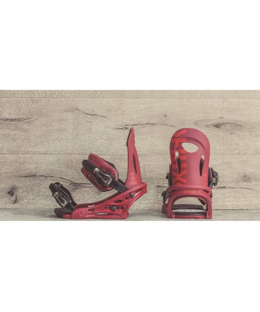 Flux PR Mat Red Snowboard Bağlaması - 3